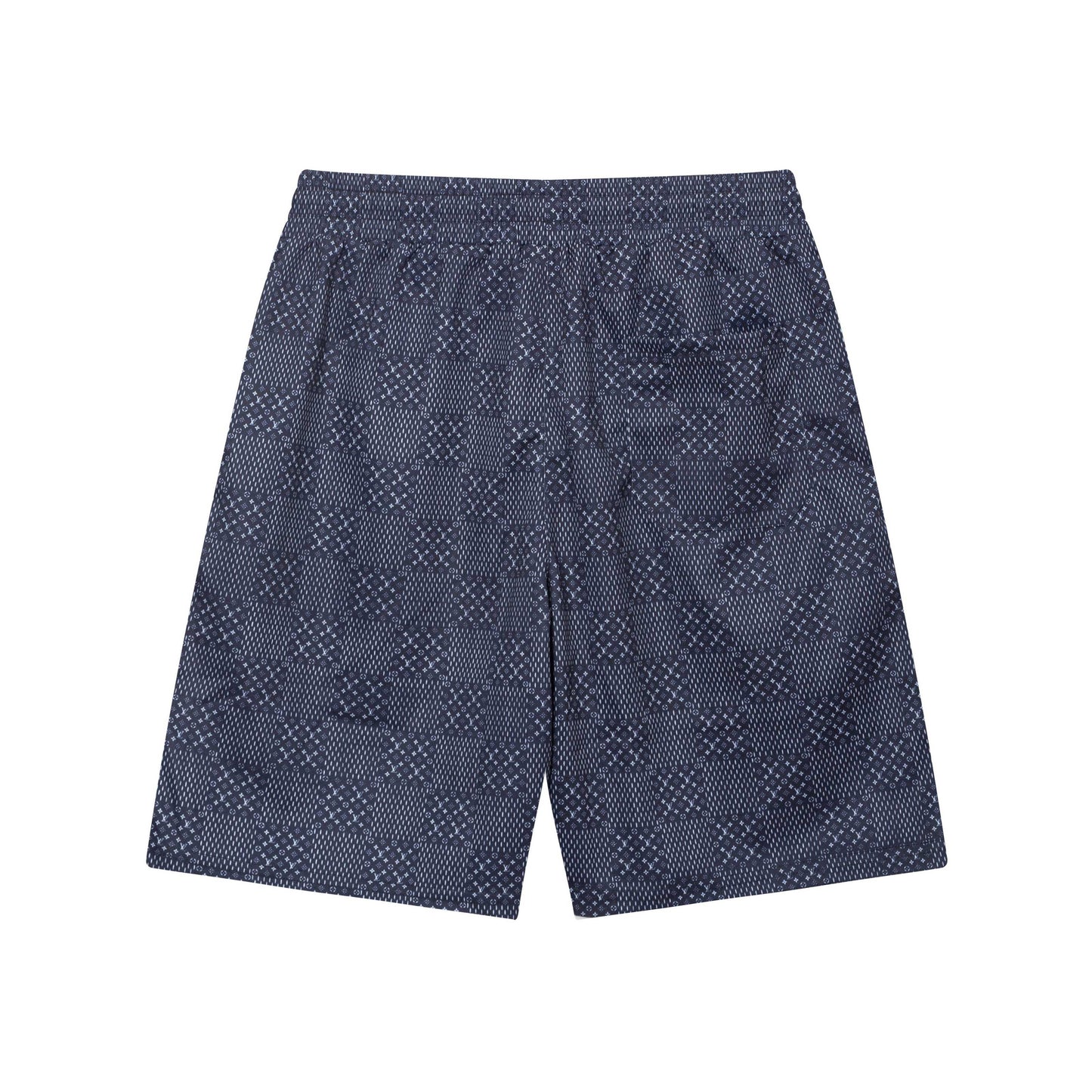 250313 New high quality knitted jacquard full print shorts