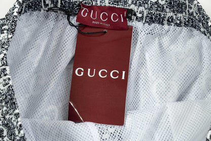 250313 New fashion gradient full print shorts