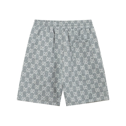 250313 New high quality jacquard print shorts