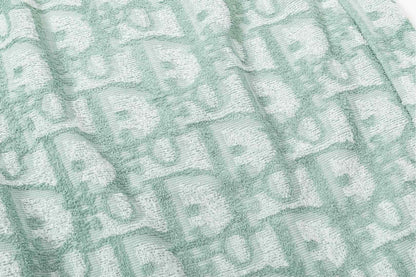 0205 New high quality letter dark jacquard shorts