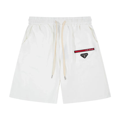 Printed pocket shorts