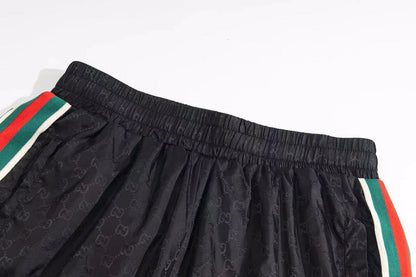 250313 New high quality dark print shorts