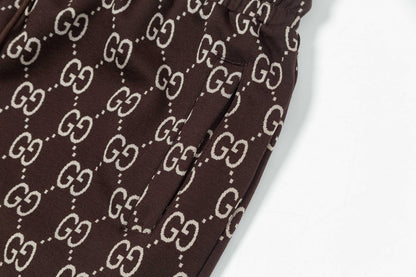 250313 New high quality jacquard print shorts