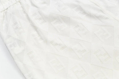 250218 New diamond textured towel knit shorts