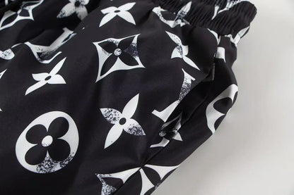 250212 New printed full print shorts