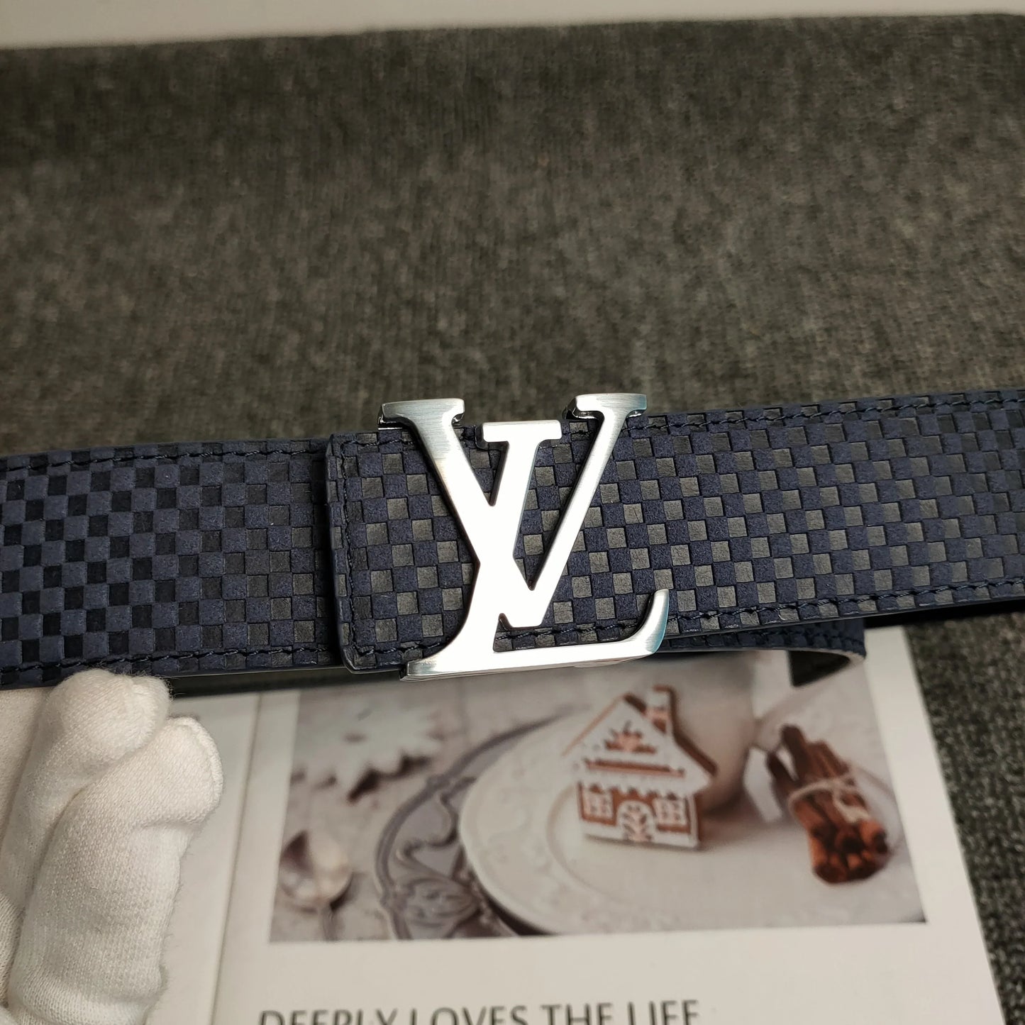 Heritage Reversible Fashion Belt