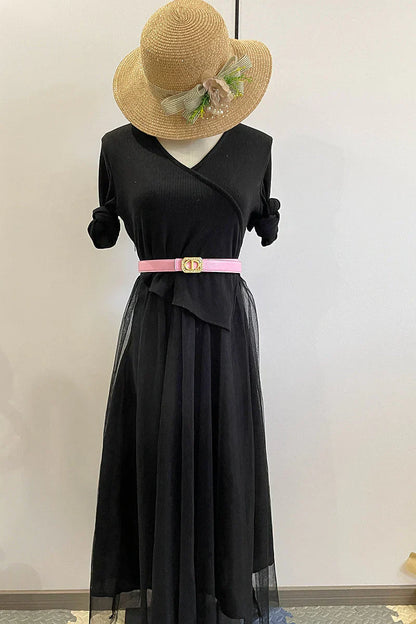 6 Colors   rhinestone CD lychee pattern double-sided belt