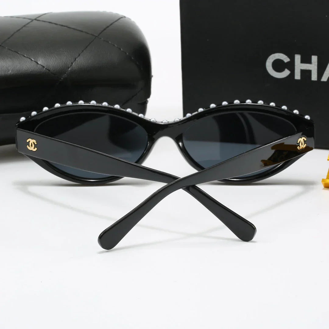 Pearl Cat Eye Sunglasses