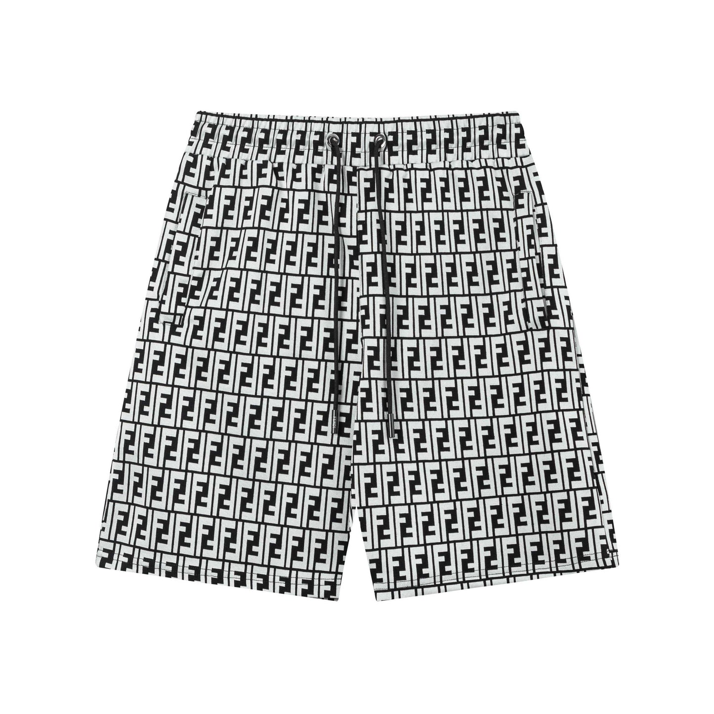 250313 New high quality jacquard print shorts