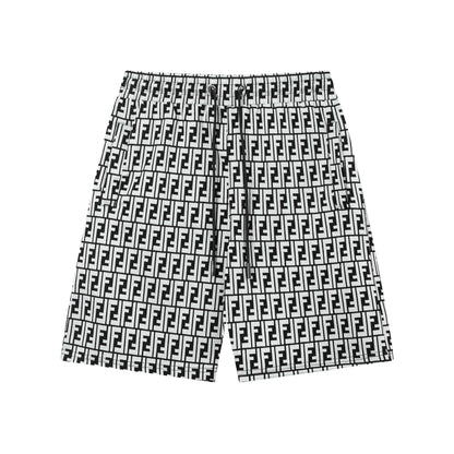 250313 New high quality jacquard print shorts