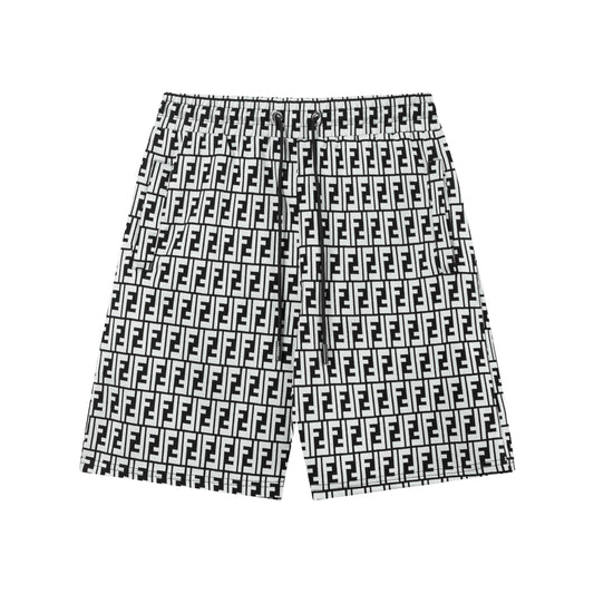 250313 New high quality jacquard print shorts