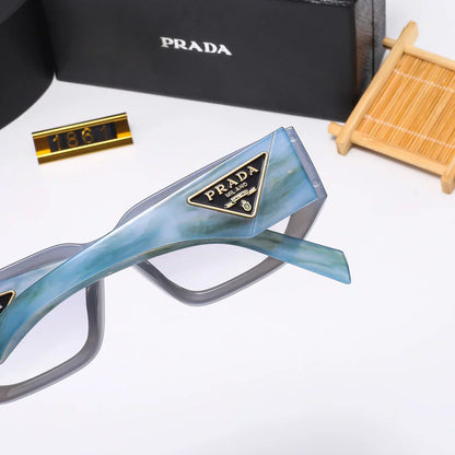 Retro Polygonal Mesh Unisex Sunglasses 1861