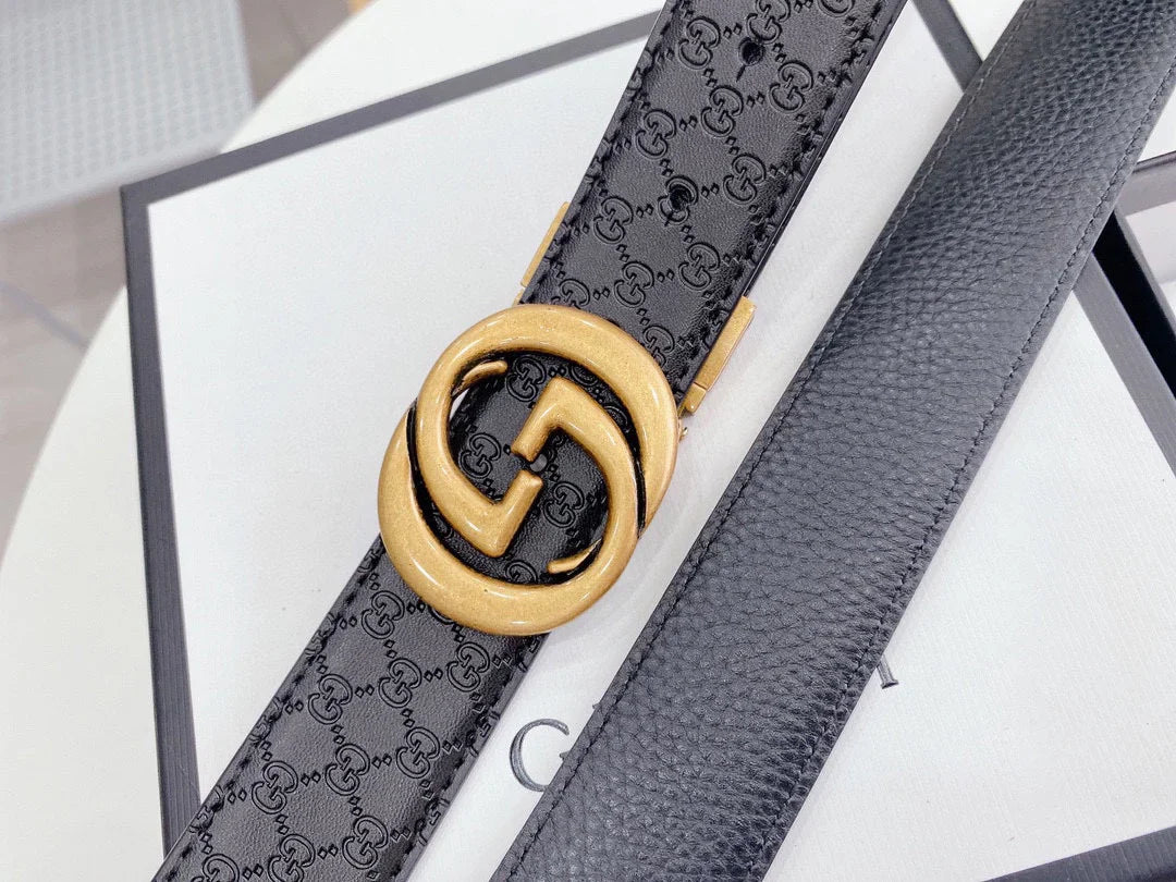 2 Styles   Double G Belt