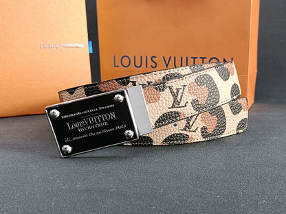 Tag Reversible Fashion Belt