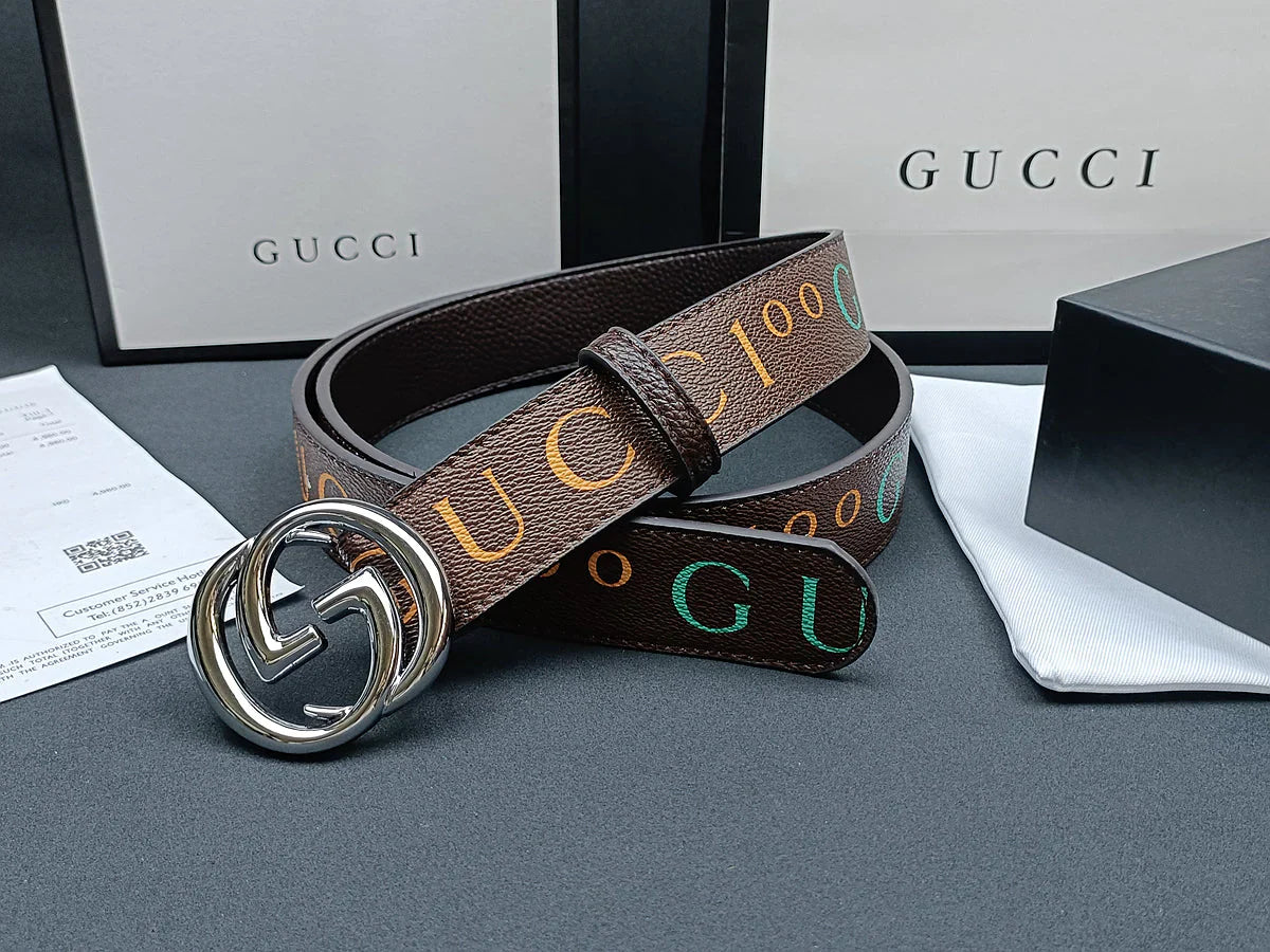 Fashion Print   Belt