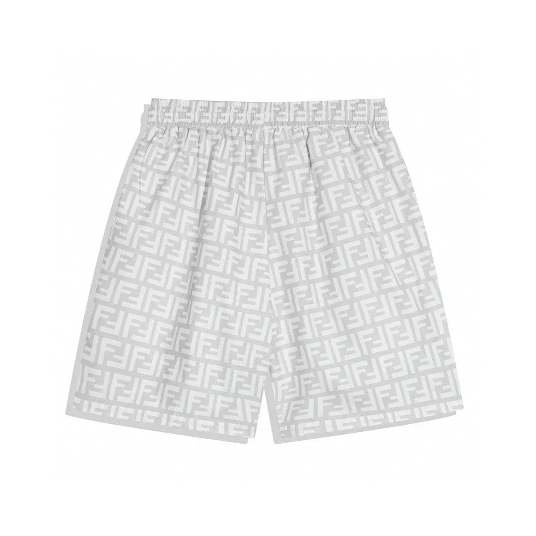 0205 New high quality three-dimensional printed shorts