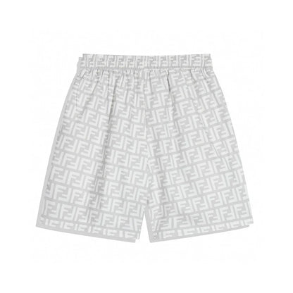 0205 New high quality three-dimensional printed shorts