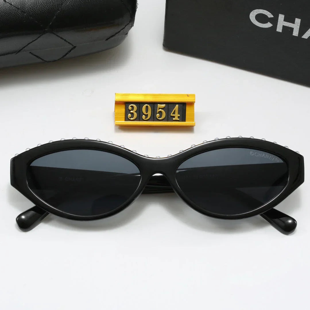 Pearl Cat Eye Sunglasses