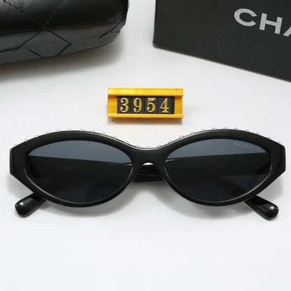 Pearl Cat Eye Sunglasses