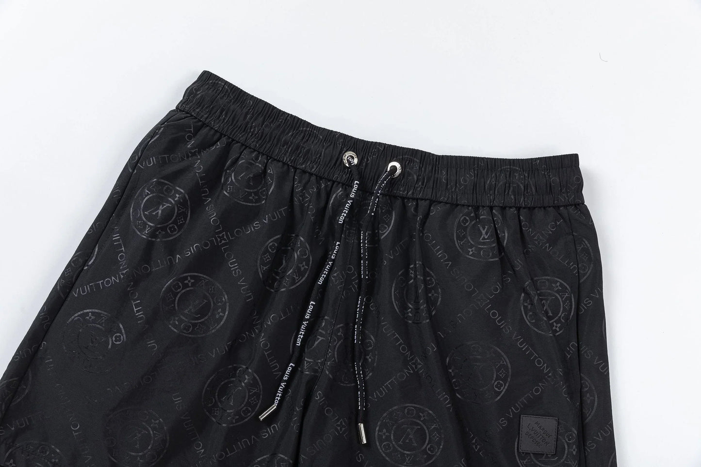 250313 New high quality full embroidered shorts