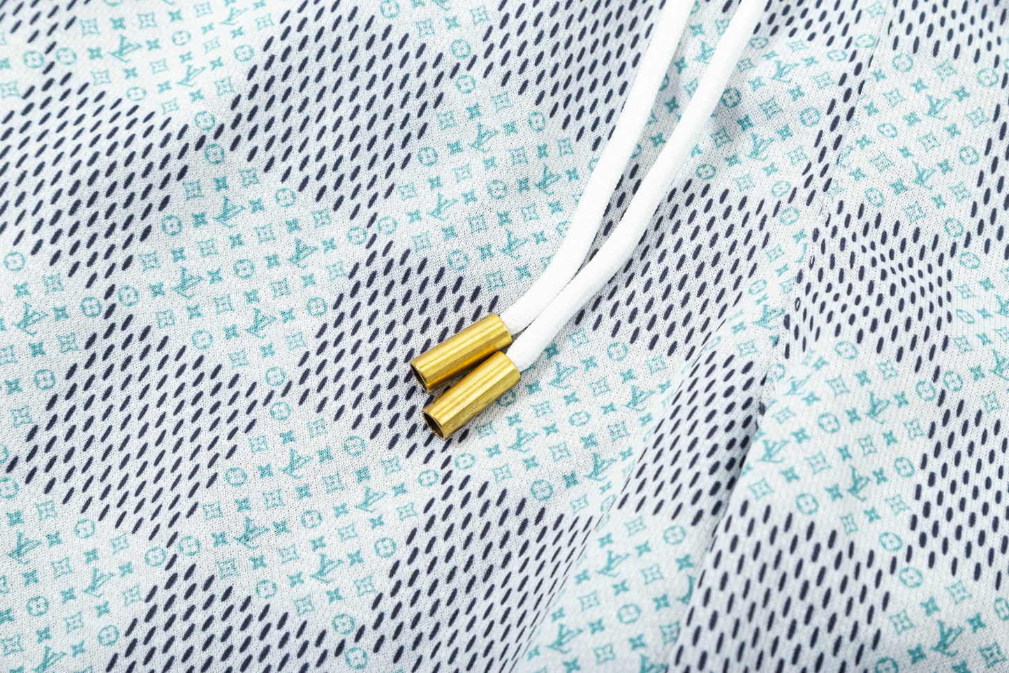 250313 New high quality knitted jacquard full print shorts