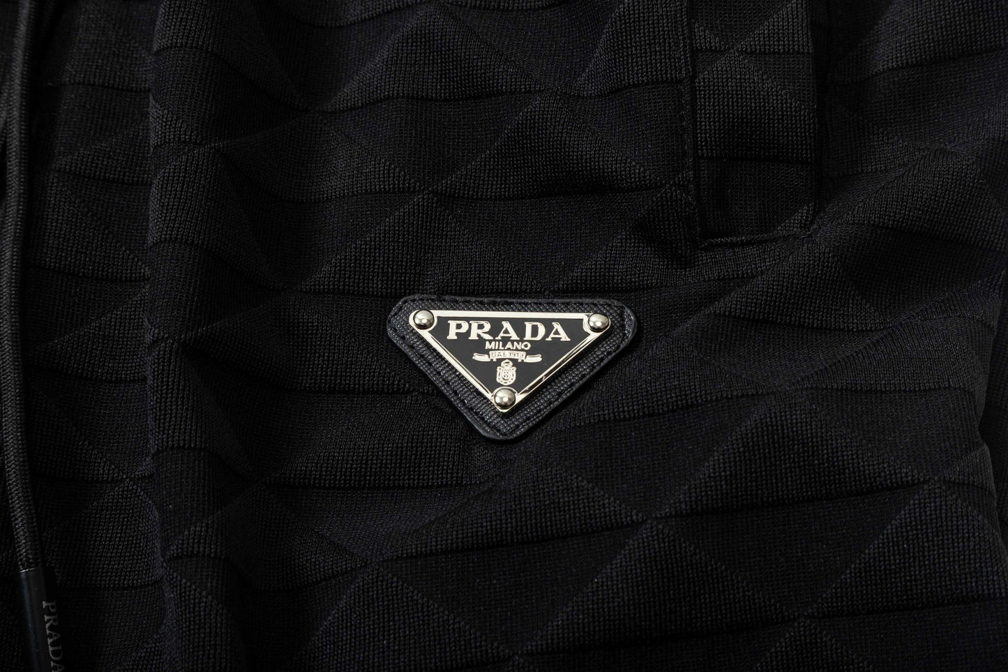 250313 New high quality jacquard metal label shorts