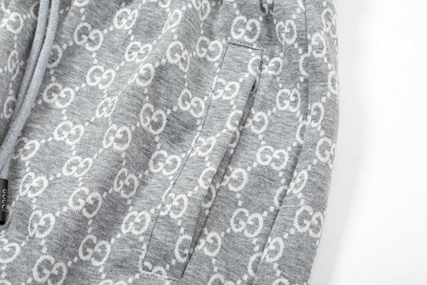 250313 New high quality knitted jacquard full print shorts