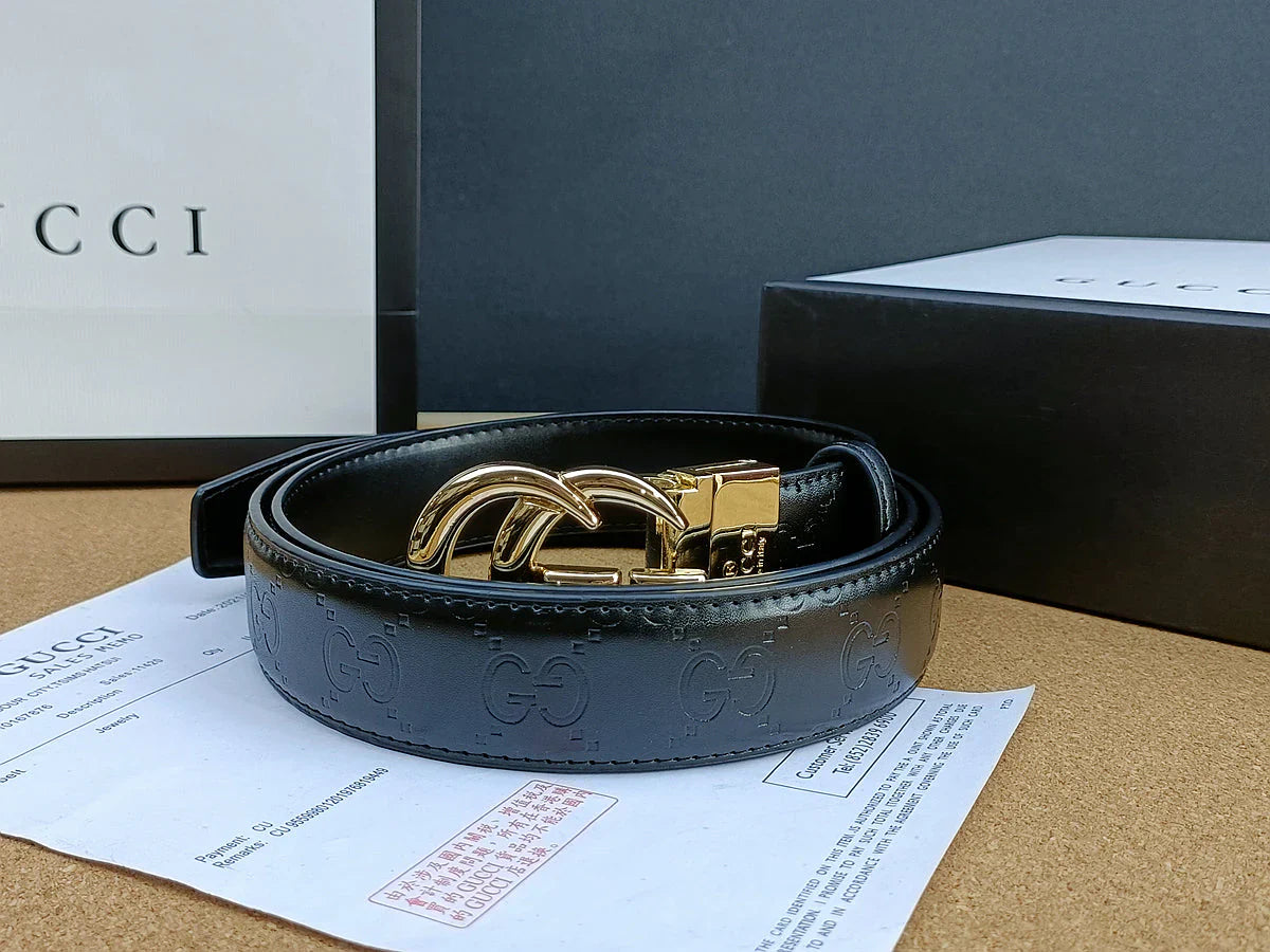 4-color fashion belt