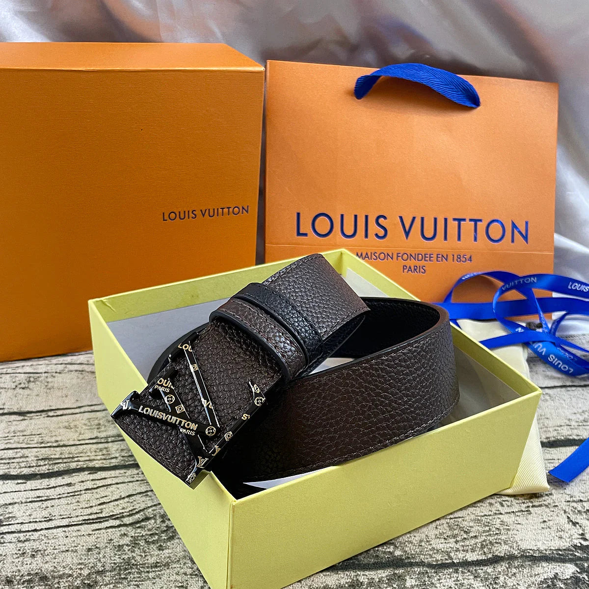 4-color fashion belt