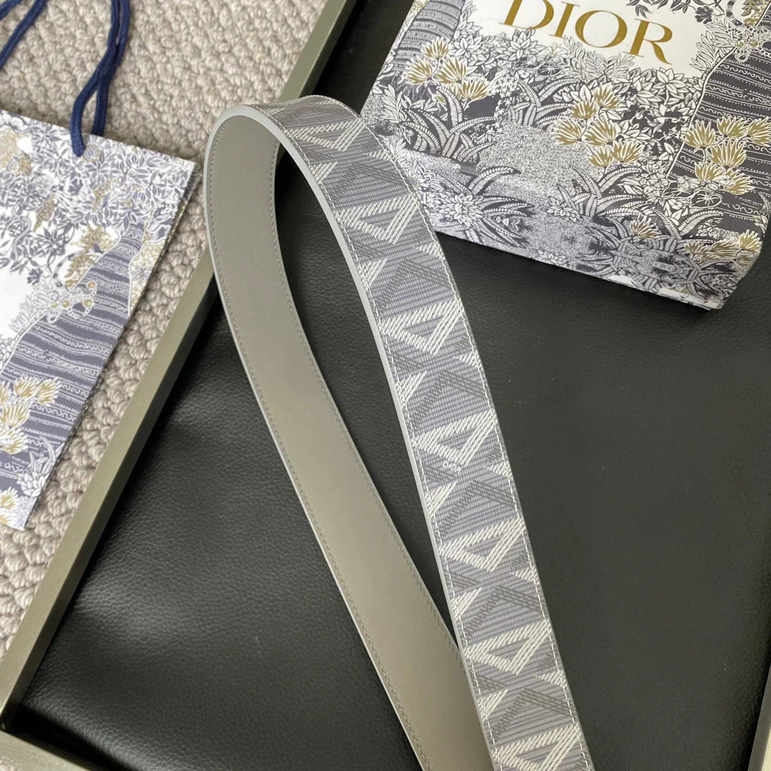 Top layer cowhide belt stainless steel hardware buckle width 3.5CM