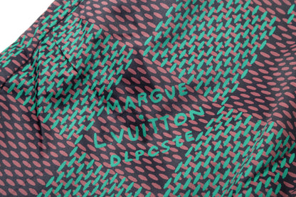 250313 New classic chequered print shorts