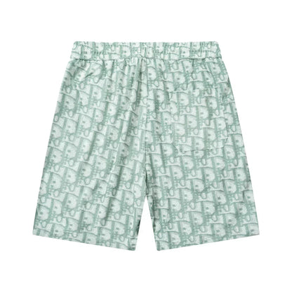 0205 New high quality letter dark jacquard shorts