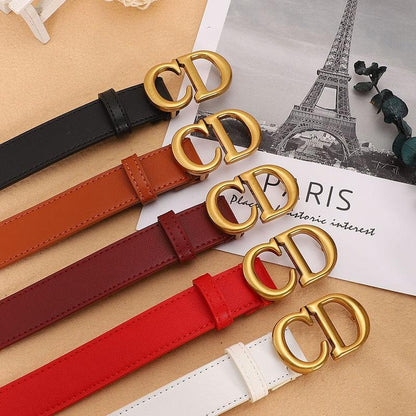 5 Colors  Two Letters Belt