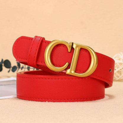 5 Colors  Two Letters Belt