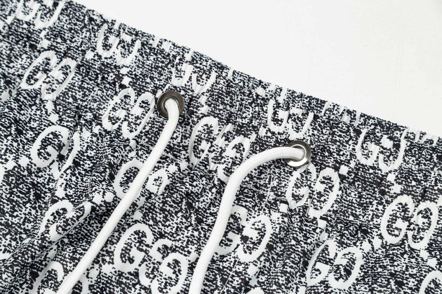 250313 New fashion gradient full print shorts