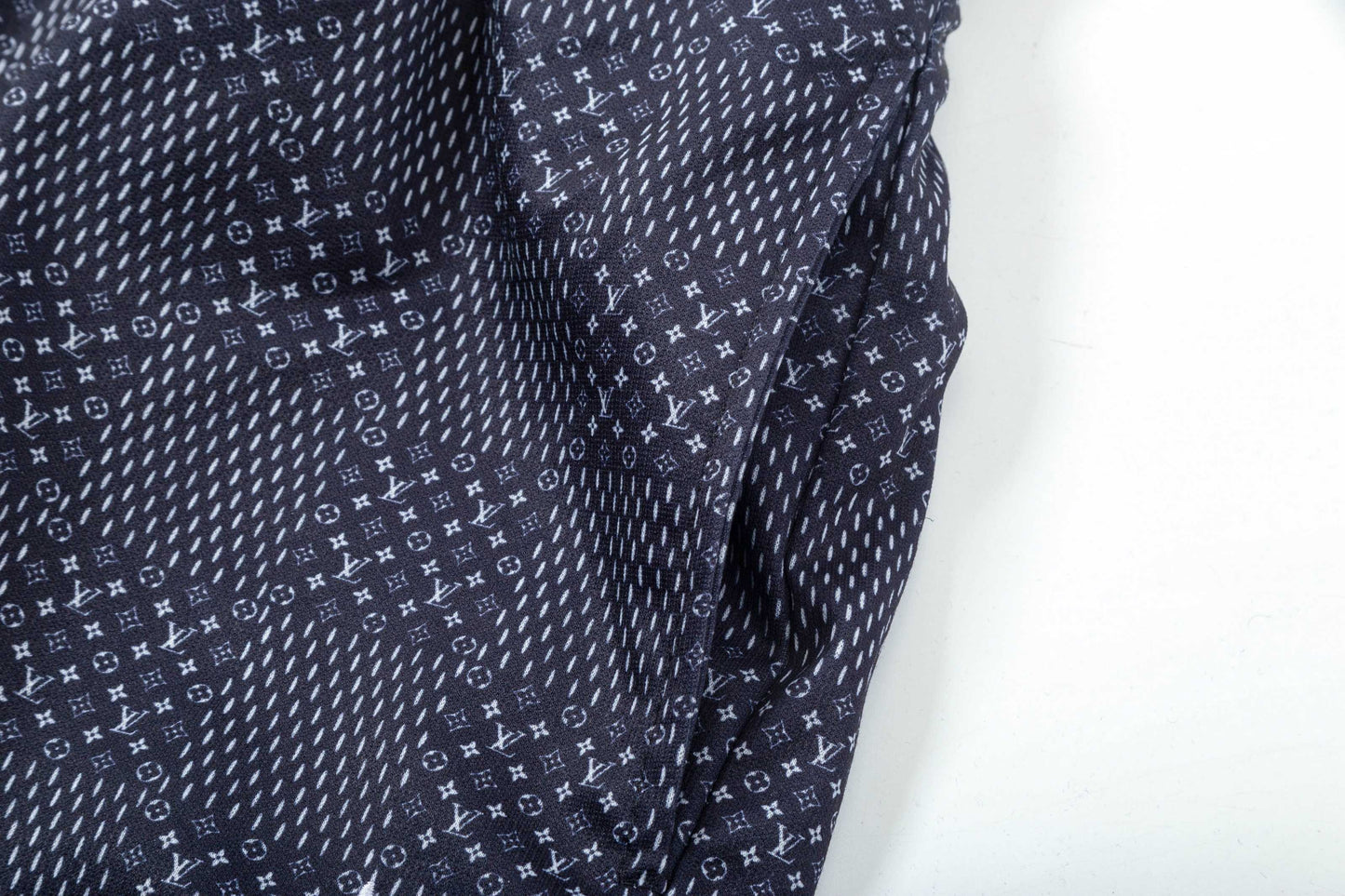 250313 New high quality knitted jacquard full print shorts