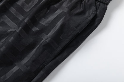 250313 New high quality dark print shorts