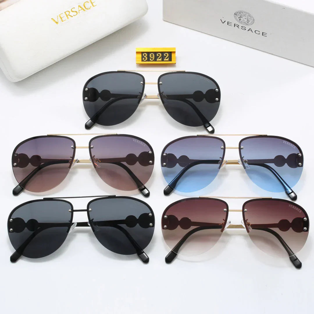 Metal Medusa Sunglasses 3922