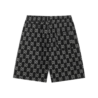 250313 New high quality jacquard print shorts