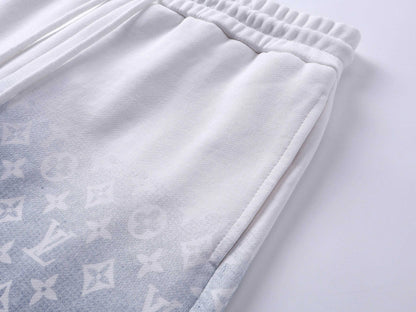 0205 High quality classic full print gradient shorts