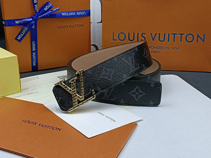 Initiales Reversible Belt