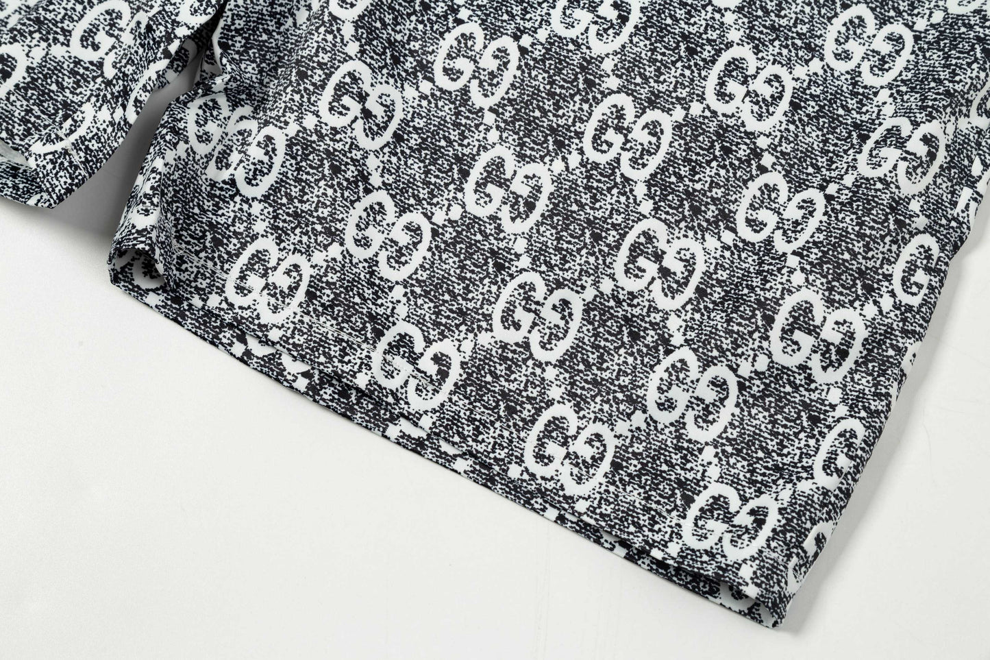 250313 New fashion gradient full print shorts