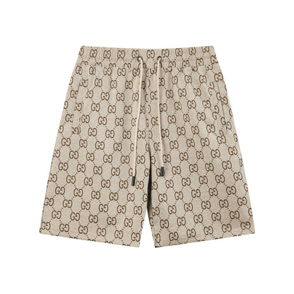 250313 New high quality jacquard print shorts