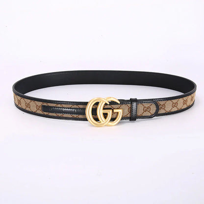 2-color fashion belt