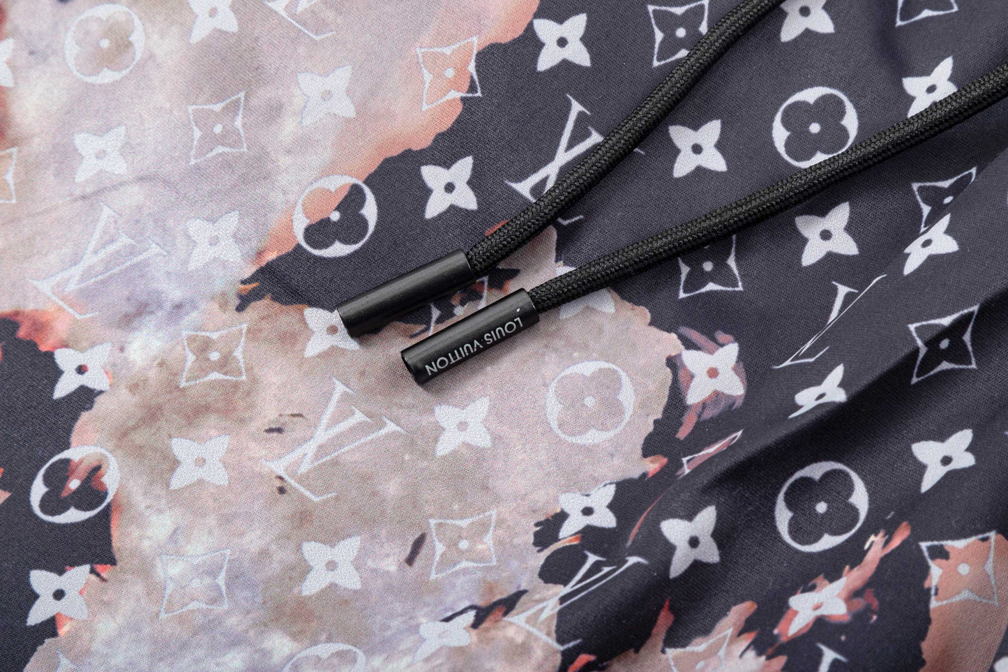 250313 New fashion gradient full print shorts