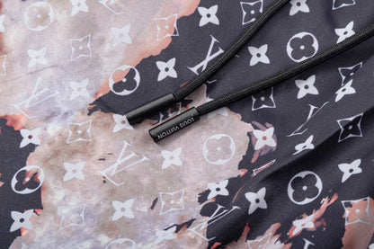 250313 New fashion gradient full print shorts