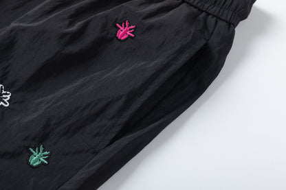 250313 New high quality dark print shorts