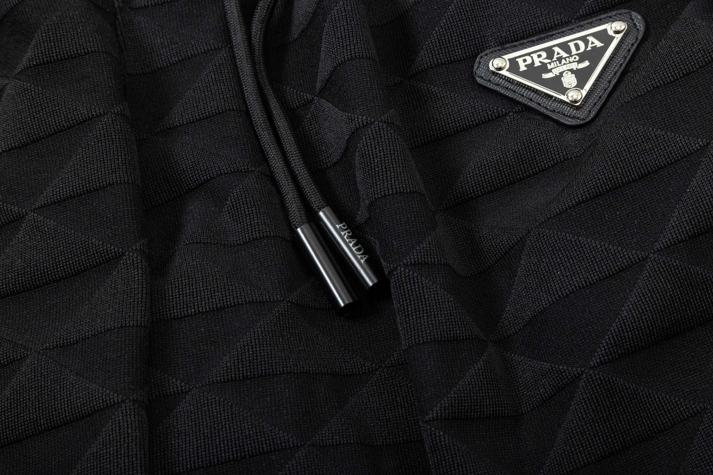 250313 New high quality jacquard metal label shorts