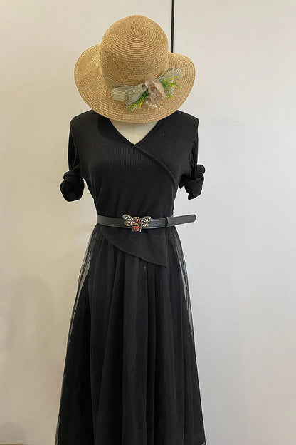 4 Colors  bee lychee pattern double-sided belt