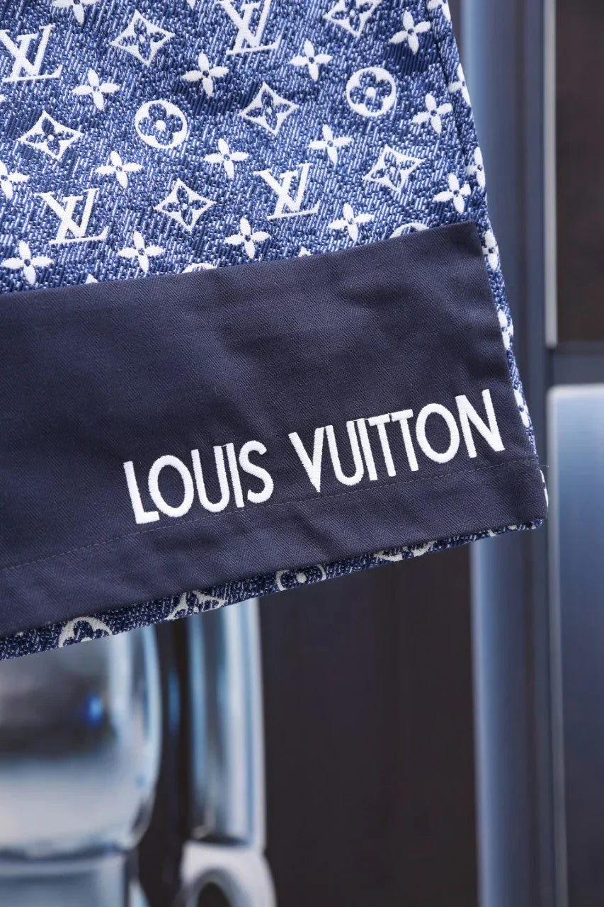 1126 New patchwork stylish casual shorts